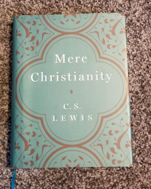 Libro HarperOne "Mere Christianity" Edición de Regalo