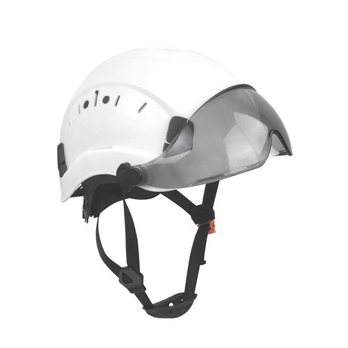 Casco de Seguridad SMASYS Ajustable ABS con Visor Nuevo