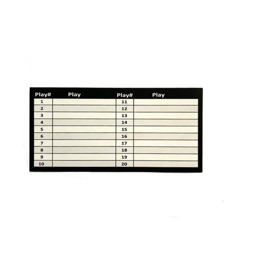 Inserciones para bandas de muñeca CAREWORX Juvenil 55 x 113 cm (paquete de 50)