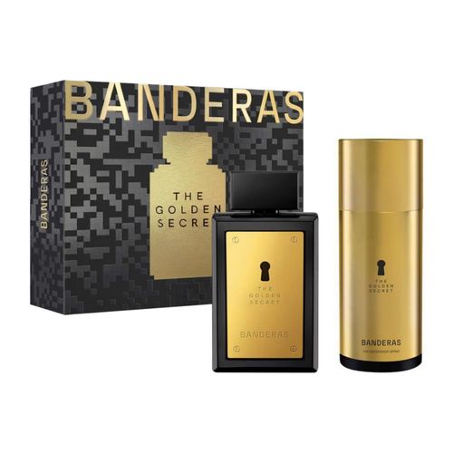 The Golden Secret Estuche 2 Piezas Caballero EDT 100ml