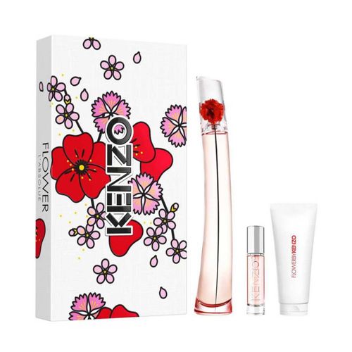 Flower By Kenzo L' Absolue Estuche 3 Piezas Dama EDP 100ml