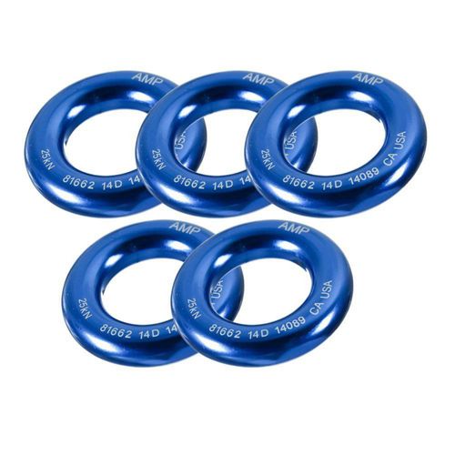 Anillo O‑Ring de Aluminio Fusion Pequeño 5p