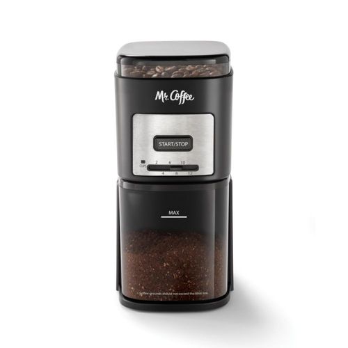 Molinillo de Café Mr. Coffee con Muela 12 Tazas 12 Ajustes
