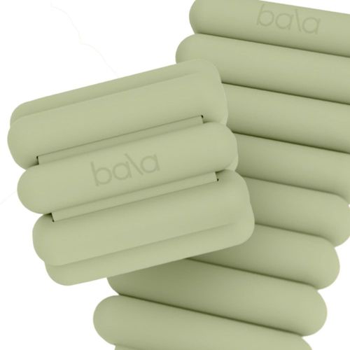 Bala Pesas de Muñeca y Tobillo 14 kg Salvia - Pack de 2