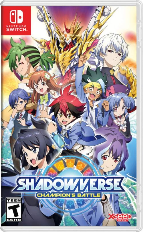 Videojuego XSEED Games SHADOWVERSE: Batalla del Campeón