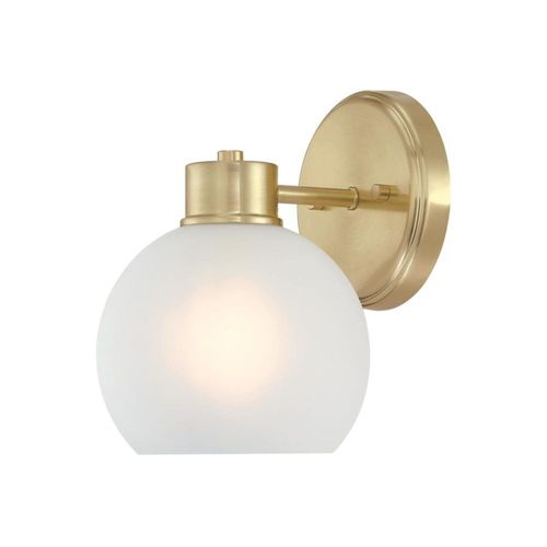 Aplique de Pared Westinghouse 23 cm Latón Champán