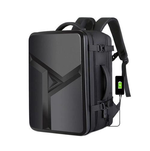 Mochila Elsegeod 35 L Expandible con Puerto USB y 17 pulgadas