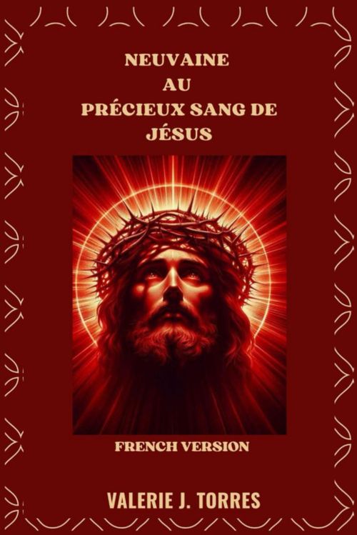 Libro Majosta NEUVAINE de la Sangre Preciosa de Jesús