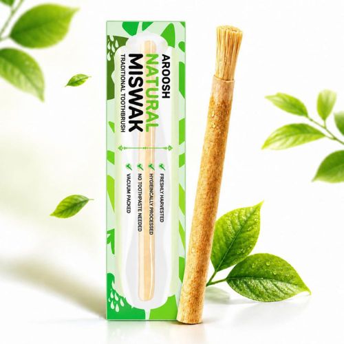 Palillos Miswak AROOSH 17 cm Orgánico