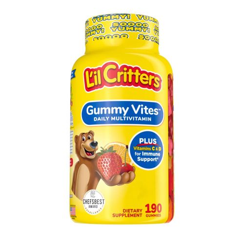 Gummy Multivitamin Lil Critters Gummy Vites 190 unidades para niños