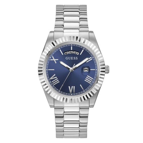 Reloj GUESS GW0265G7 20 cm Plateado Azul 42 mm