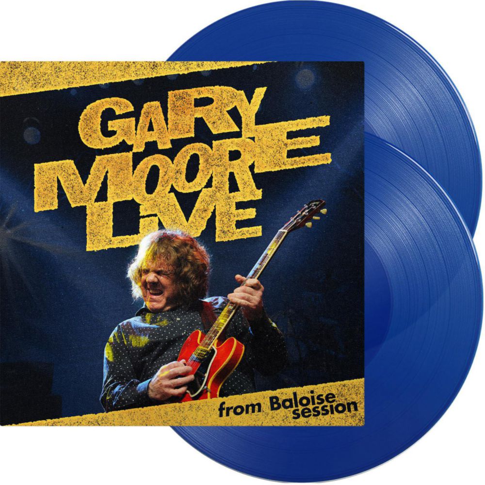 Música Zach Top Gary Moore En Vivo - Azul