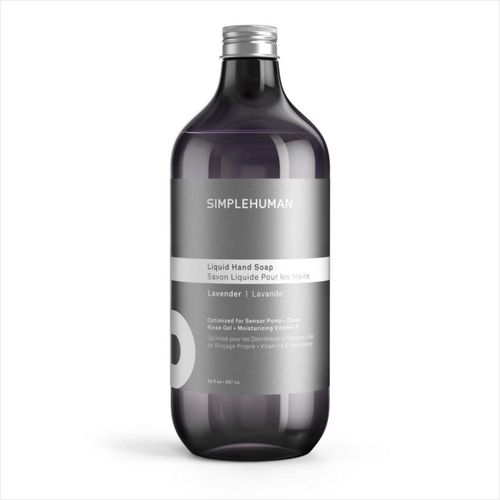 Jabón de manos simplehuman 887 ml Lavanda y Vitamina E