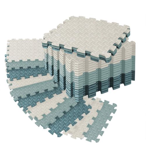 Set de 18 piezas de colchonetas de ejercicio Haulcove 32 cm de espuma EVA