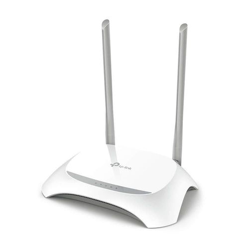 Router TP-Link WiFi de 300 Mbps con 4 puertos