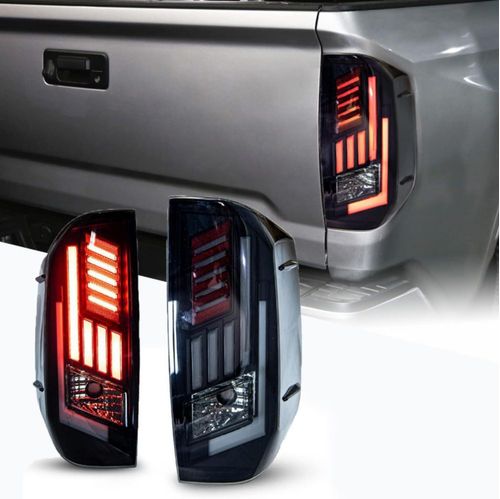 Luces traseras LED secuenciales WOLFSTORM para Toyota Tundra 2014-2021