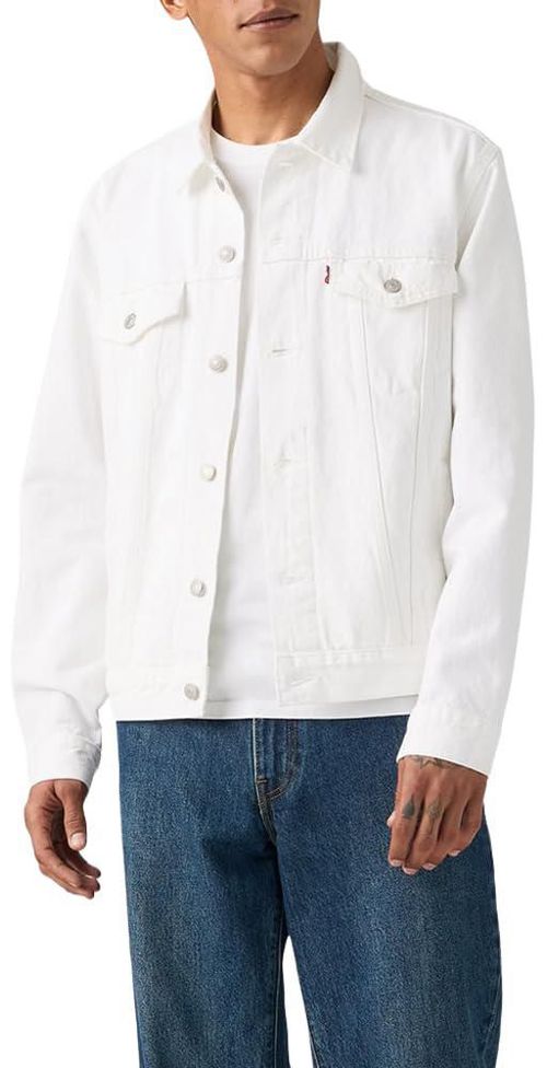 Abrigo Levi's Chaqueta Vaquera Tipo Camionero White River Rock Talla Media