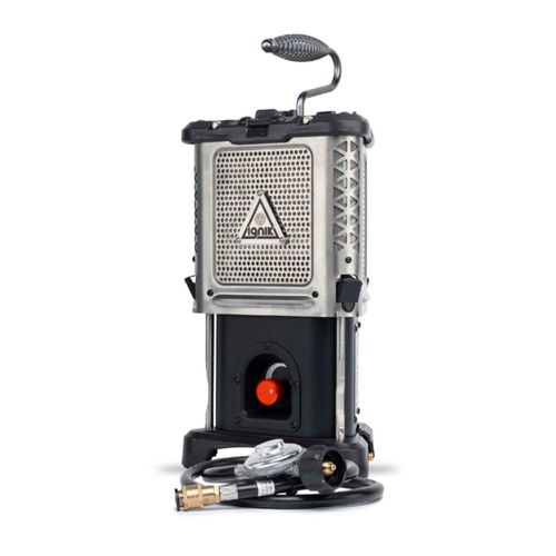 Estufa Calefactora Ignik 2‑en‑1 48 000 BTU con Manguera