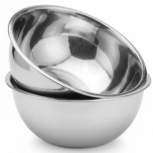 Juego de 2 Bolas de Mezcla Notana 8 L Acero Inoxidable