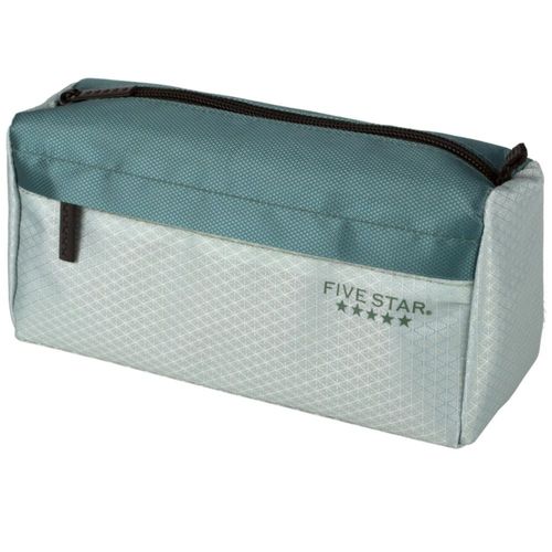 Estuche para lápices Five Star 10 cm verde (Junípero) 9 bolsillos