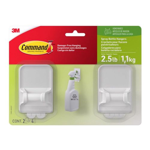 Gancho de Almacenamiento Command (2 unidades 11 kg)