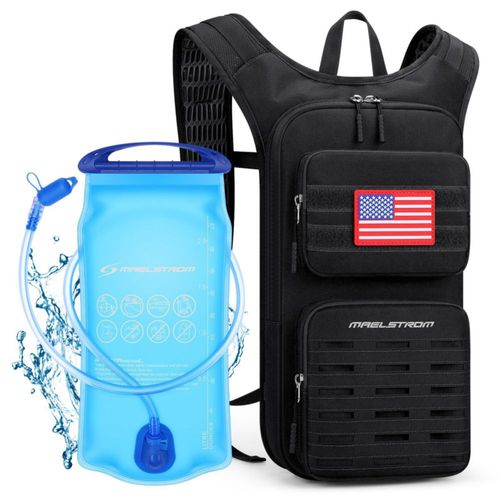 Mochila de Hidratación Maelstrom con Bolsa de Agua de 2 L