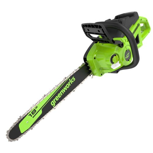 Motosierra Greenworks 45 cm sin cable motor sin escobillas 40 V