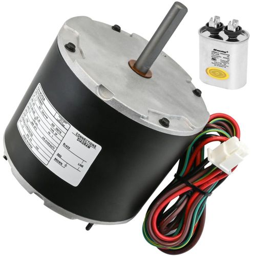 Motor eléctrico Garsoo 1/4 HP 850 RPM 208‑230 V