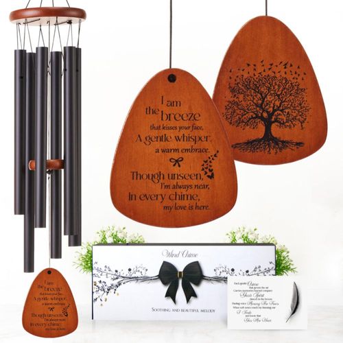 Campana de viento Captain Decor 81 cm Regalo conmemorativo