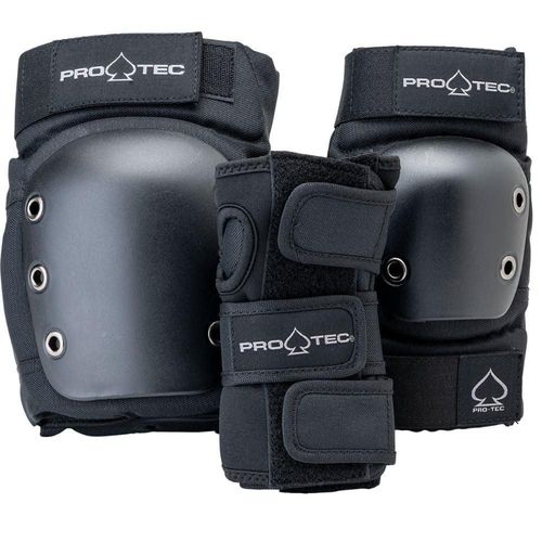 Set de protecciones Pro‑Tec 3 piezas para skate patín scooter y bicicleta