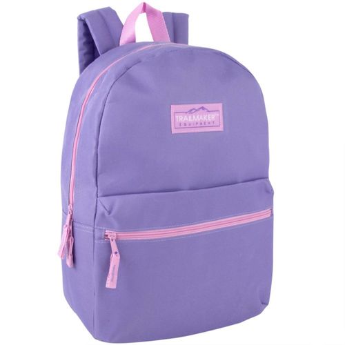 Mochila Trail maker 43 cm Morada 20 L Ajustable
