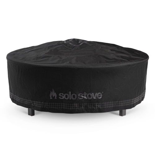 Cubierta de Almacenamiento Solo Stove 54 cm Negra Resistente a la Intemperie