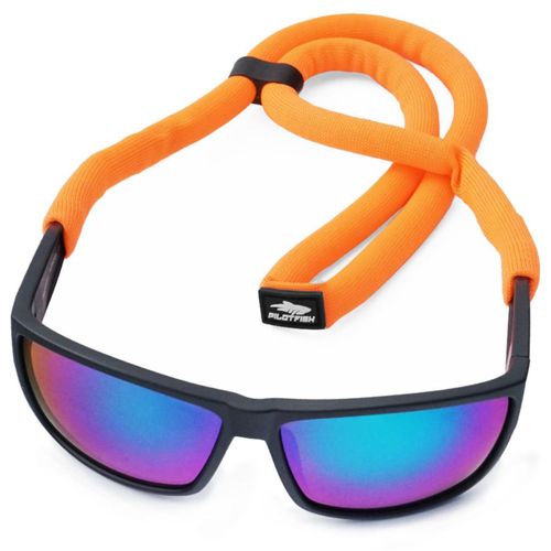 Correa Flotante Ajustable Impermeable Pilotfish Naranja para Gafas de Sol