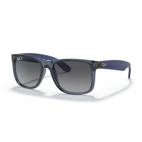 Gafas de sol Ray‑Ban Justin 55 mm Azul/Gris polarizadas