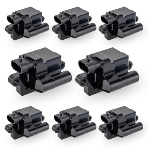 Bobinas de Encendido ENA Pack de 8 4.8L-6.0L Negro