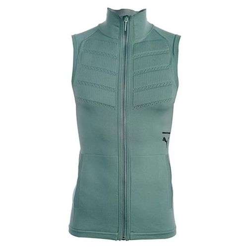 Chaleco Puma Hombre Evoknit Move Infinite Vest Verde 57685823