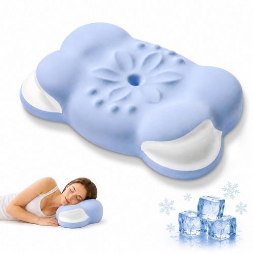Almohada DIICRIN Mellow Sleep Cervical de espuma viscoelástica