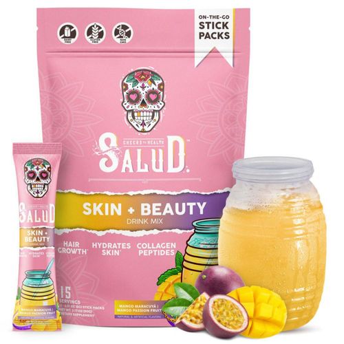 Mezcla para beber Taste Salud Mango y Maracuyá 15 porciones