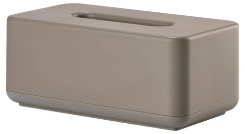 Caja de Pañuelos Zone Denmark 26x14x11 cm Topo