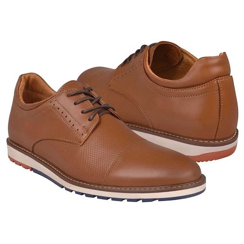 ZAPATOS DE VESTIR PARA CABALLERO STYLO D232013-1 CAFÉ