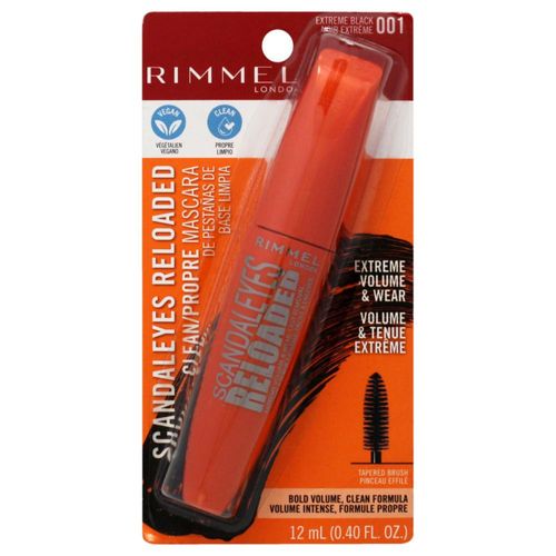 Máscara de rímel Rimmel Scandaleyes Clean Reloaded 12 ml