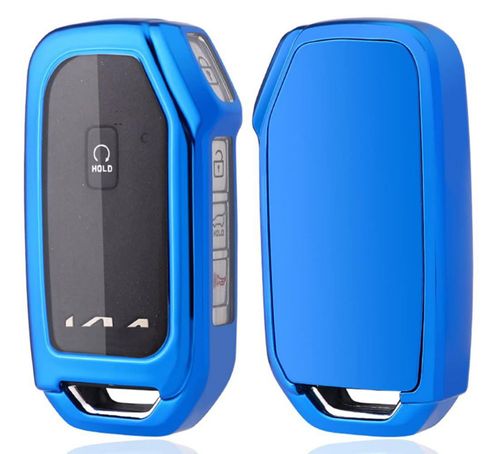 Horande Funda Protectora de TPU Suave para Llavero de Acceso Sin Llave compatible con Kia Telluride 2020‑2022 K5 Ceed Cerato Forte NIRO Seltos SX