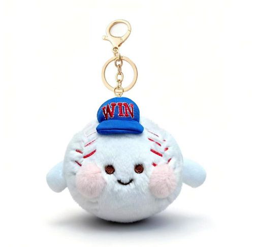 Llavero JEWSUN de peluche de béisbol de 8 cm suave y adorable