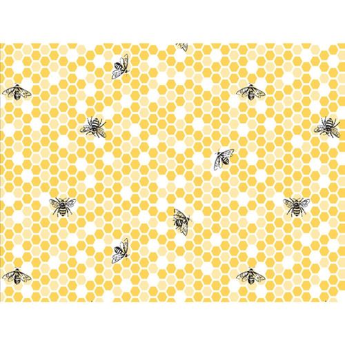 Papel de seda SFAG 51 cm × 76 cm 12 hojas Bumblebee