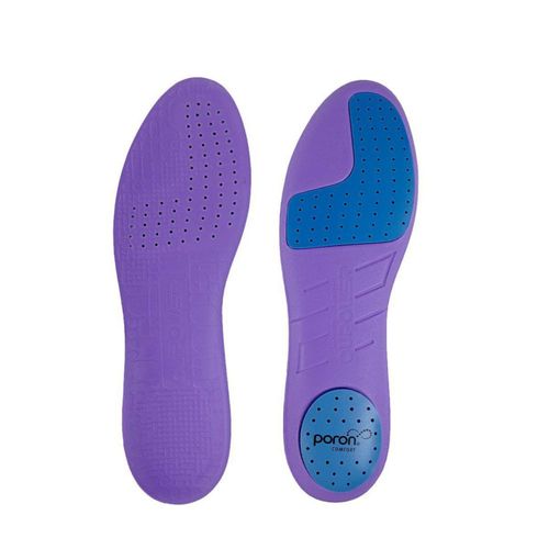 Plantilla OUPOWER US8.5-9 Soporte de Arco Morado para tacos de fútbol