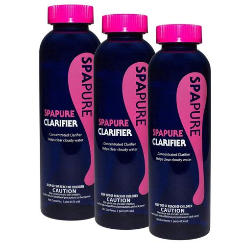 Clarificador PureSpa 473 ml x3