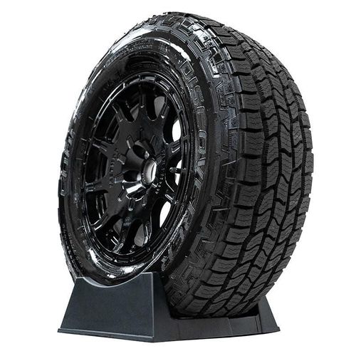 Soporte de exhibición de neumáticos Turbo Pro de plástico 15‑30 cm