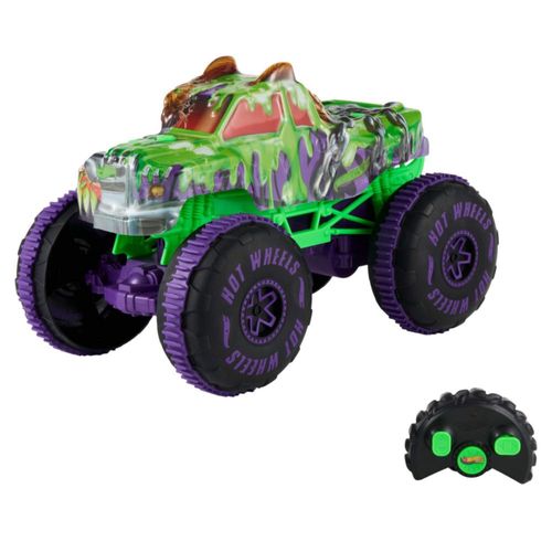 Coche RC Hot Wheels Wreckin’ Wolf Mutant Chaos