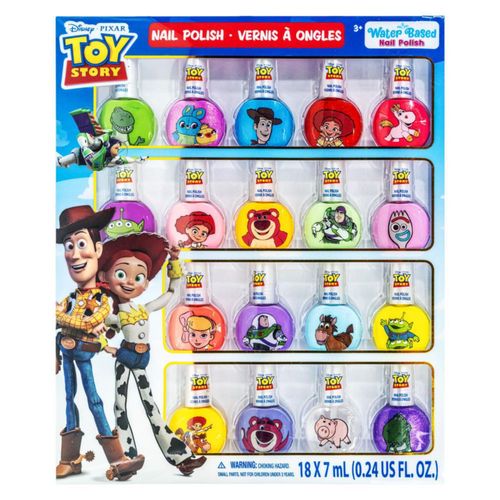 Esmalte de uñas Townley Girl 18 piezas desprendible Toy Story