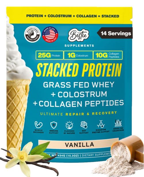 Polvo de Proteína Bestie Supplements 25 g Vainilla